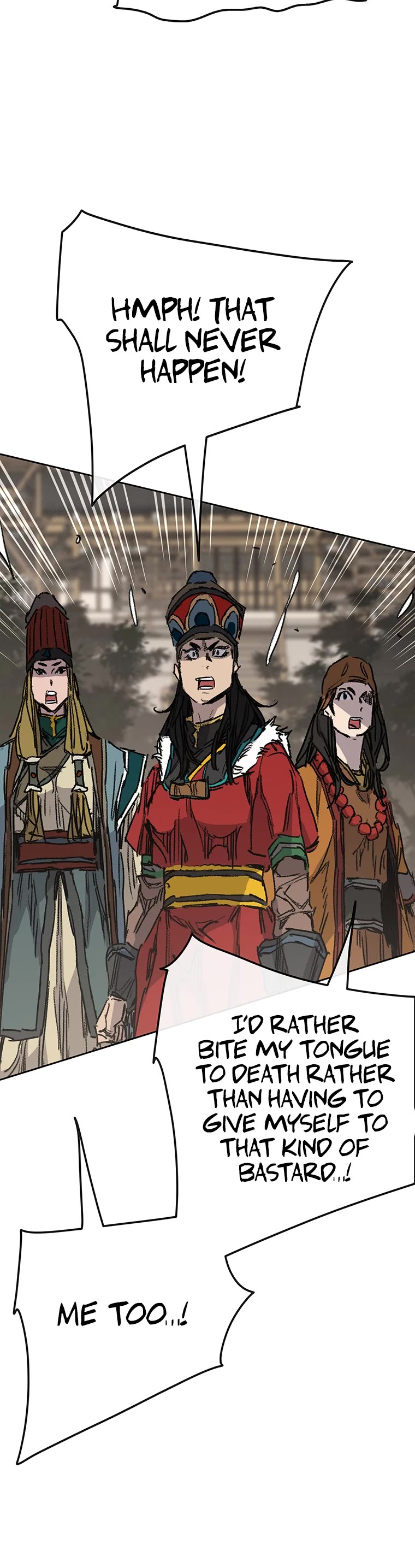 The Undefeatable Swordsman chapter 167 page 14