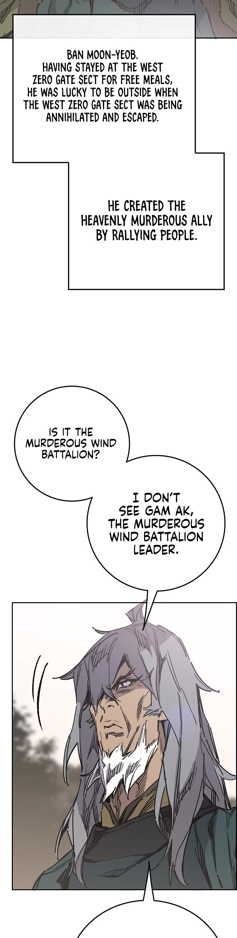 The Undefeatable Swordsman chapter 167 page 17