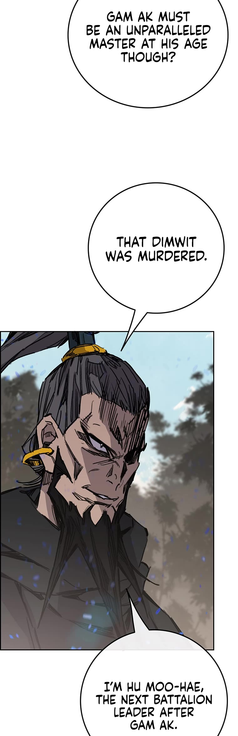 The Undefeatable Swordsman chapter 167 page 18