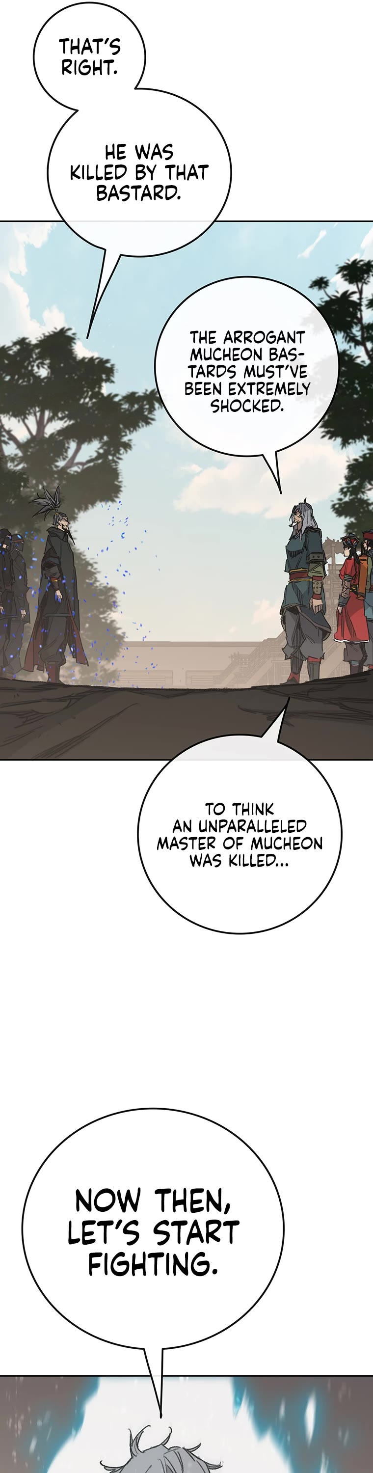 The Undefeatable Swordsman chapter 167 page 20