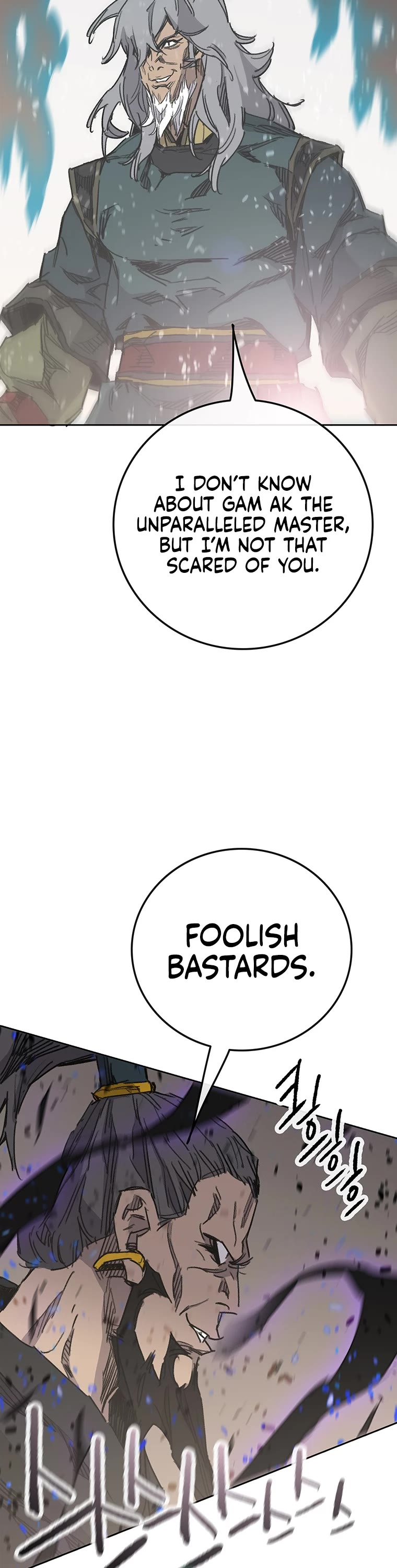 The Undefeatable Swordsman chapter 167 page 21