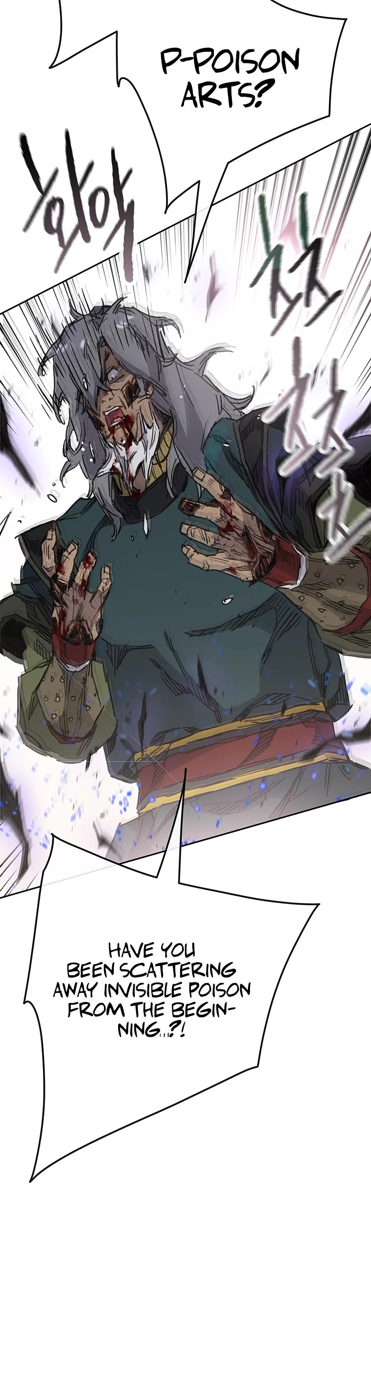 The Undefeatable Swordsman chapter 167 page 23