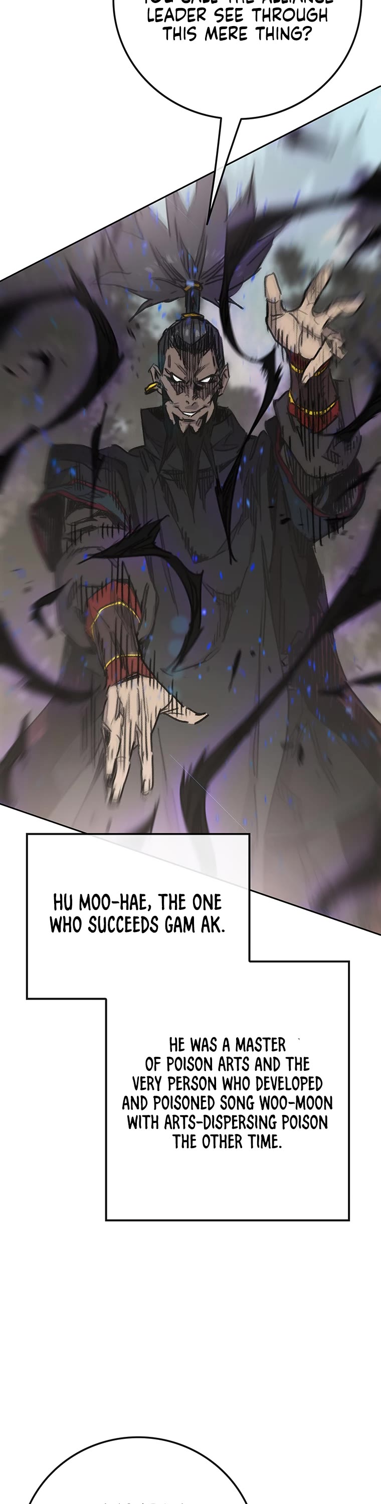 The Undefeatable Swordsman chapter 167 page 26