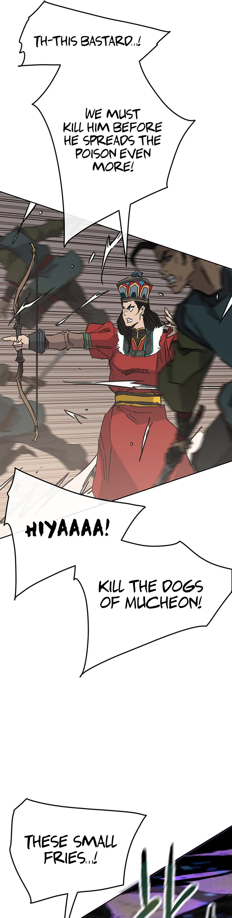 The Undefeatable Swordsman chapter 167 page 29