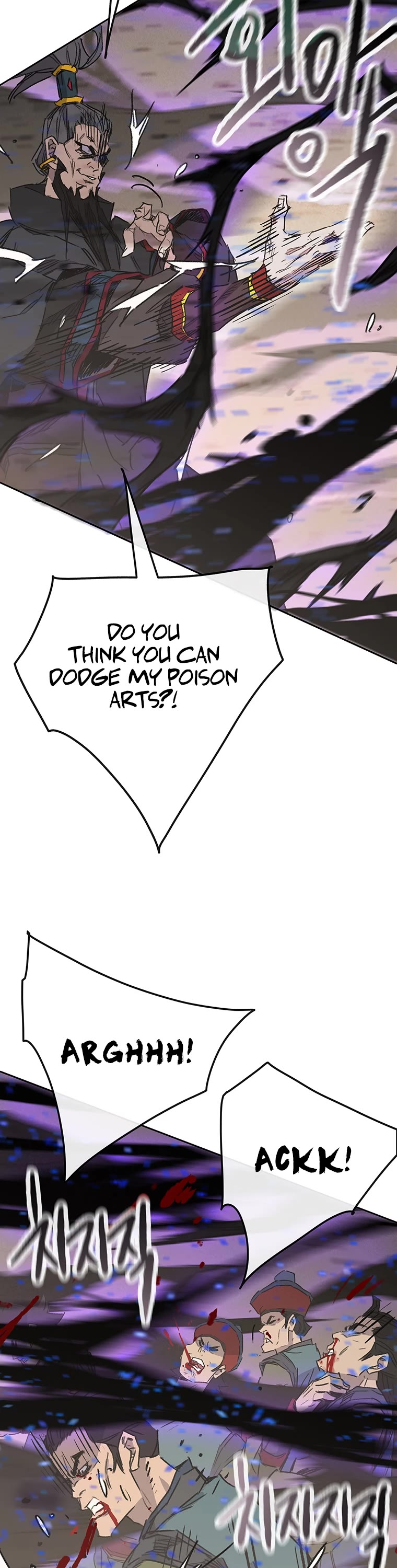 The Undefeatable Swordsman chapter 167 page 30