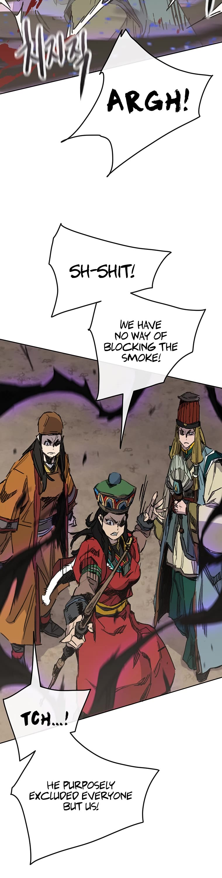 The Undefeatable Swordsman chapter 167 page 31