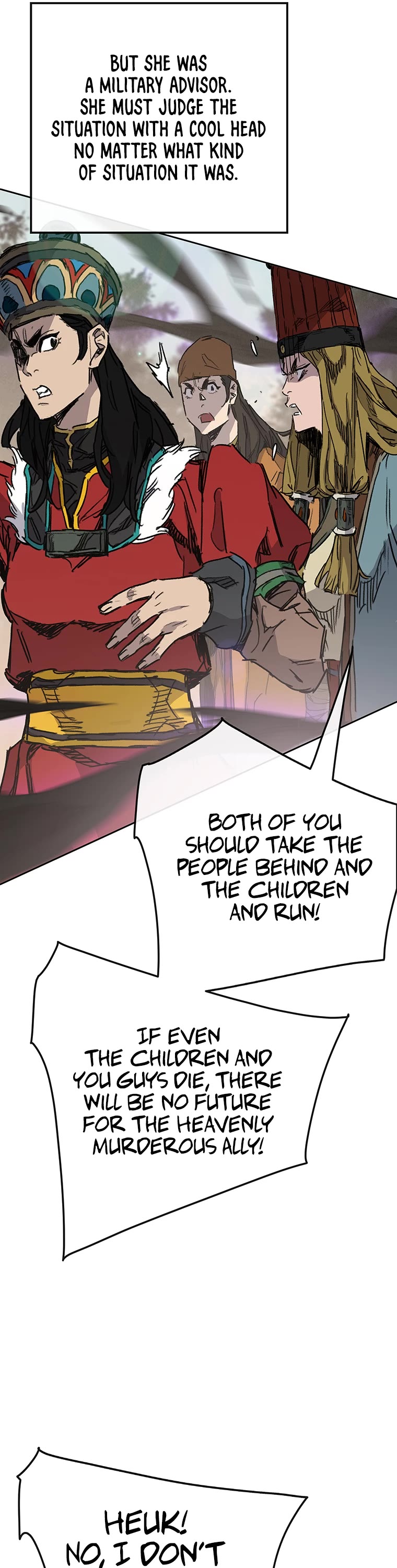 The Undefeatable Swordsman chapter 167 page 34