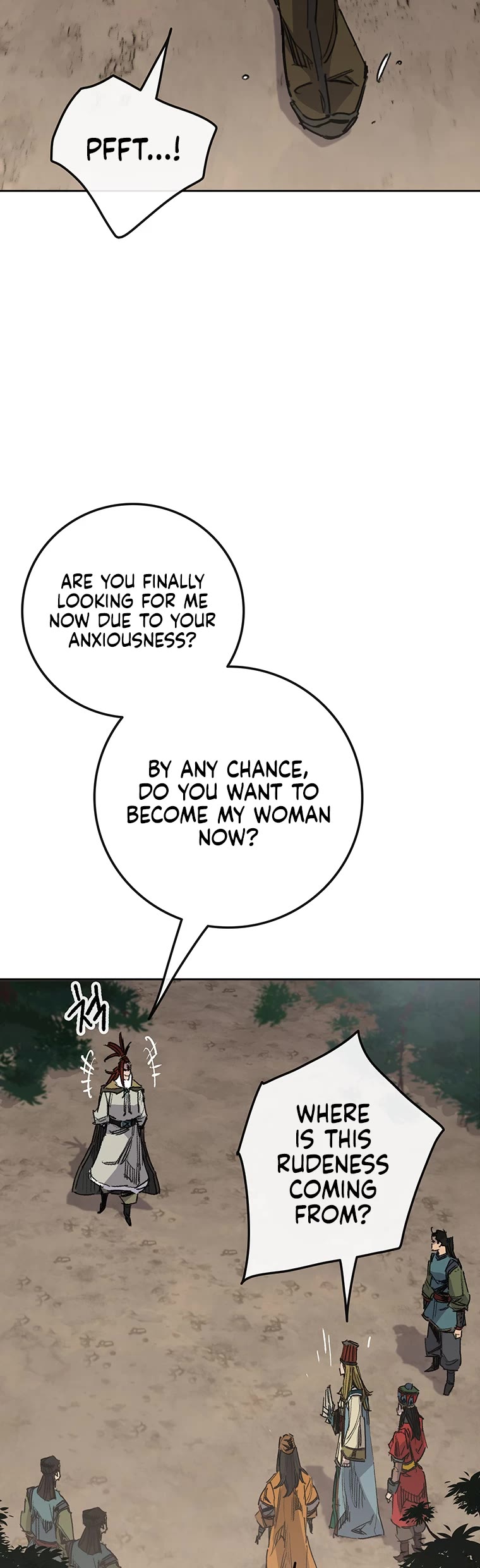 The Undefeatable Swordsman chapter 167 page 4