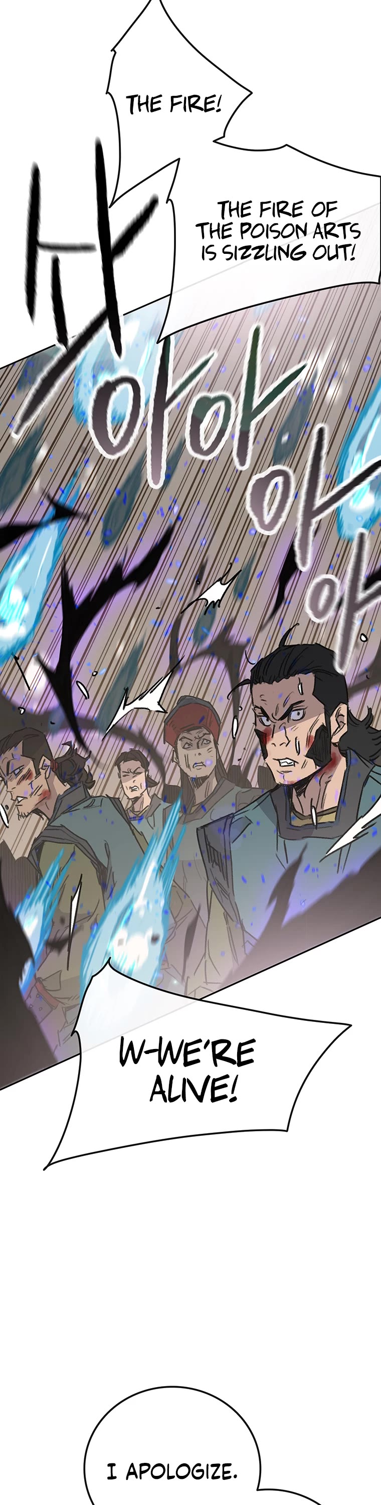 The Undefeatable Swordsman chapter 167 page 40