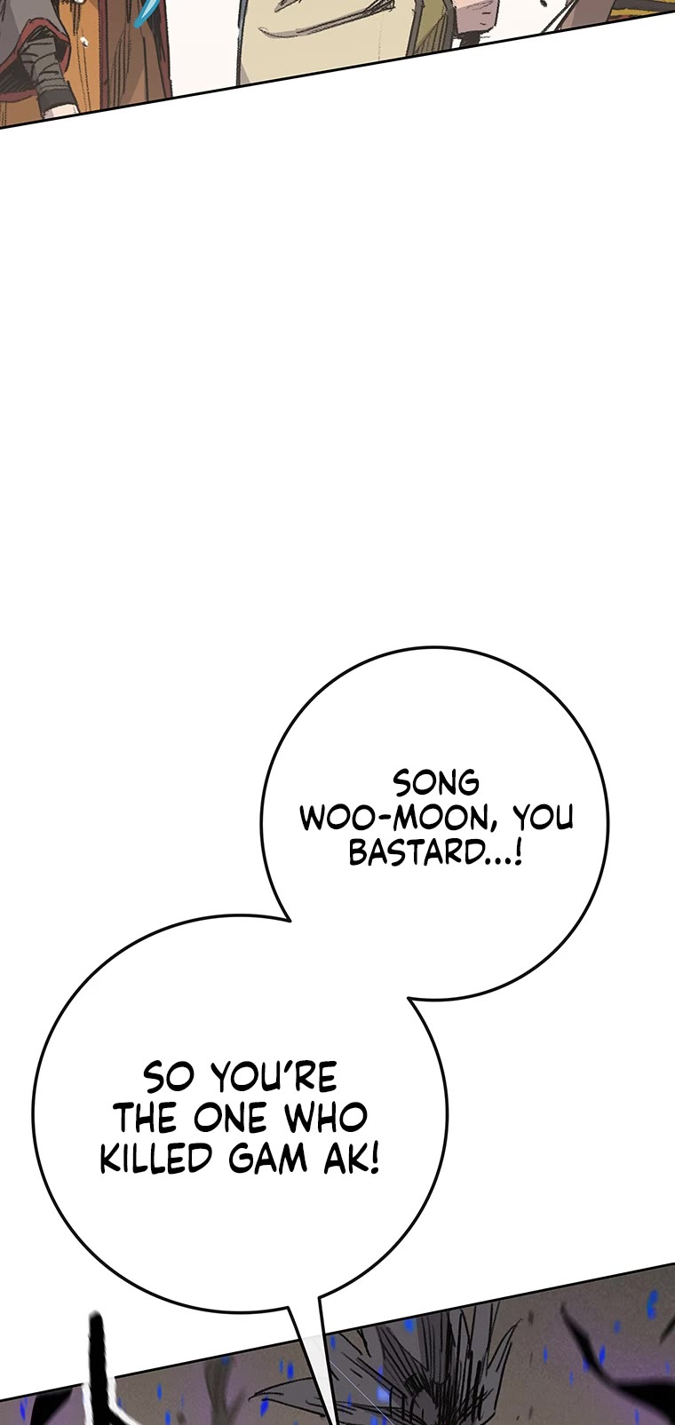 The Undefeatable Swordsman chapter 167 page 42