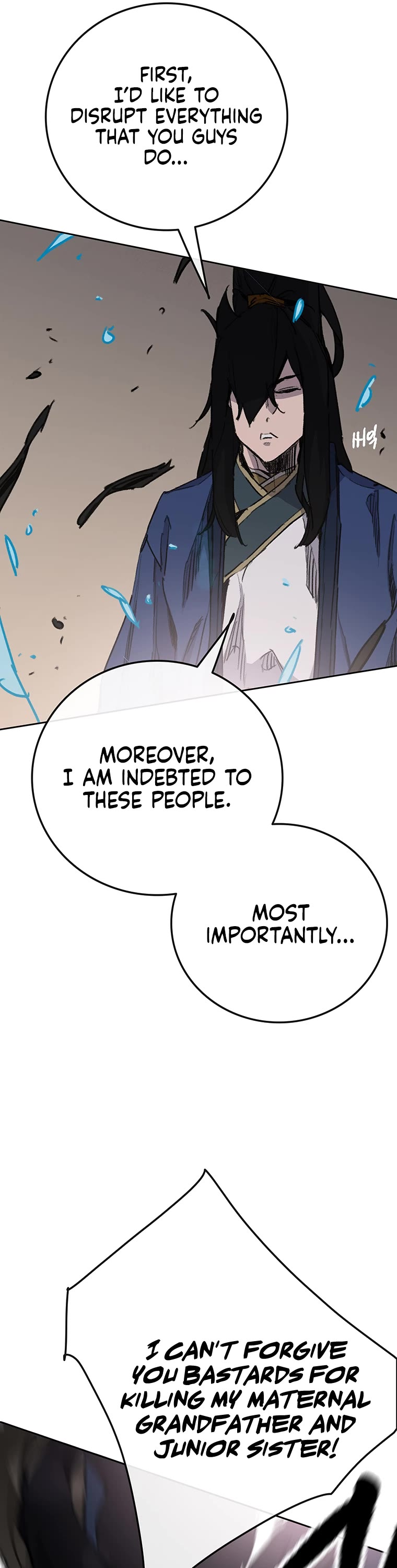 The Undefeatable Swordsman chapter 167 page 44