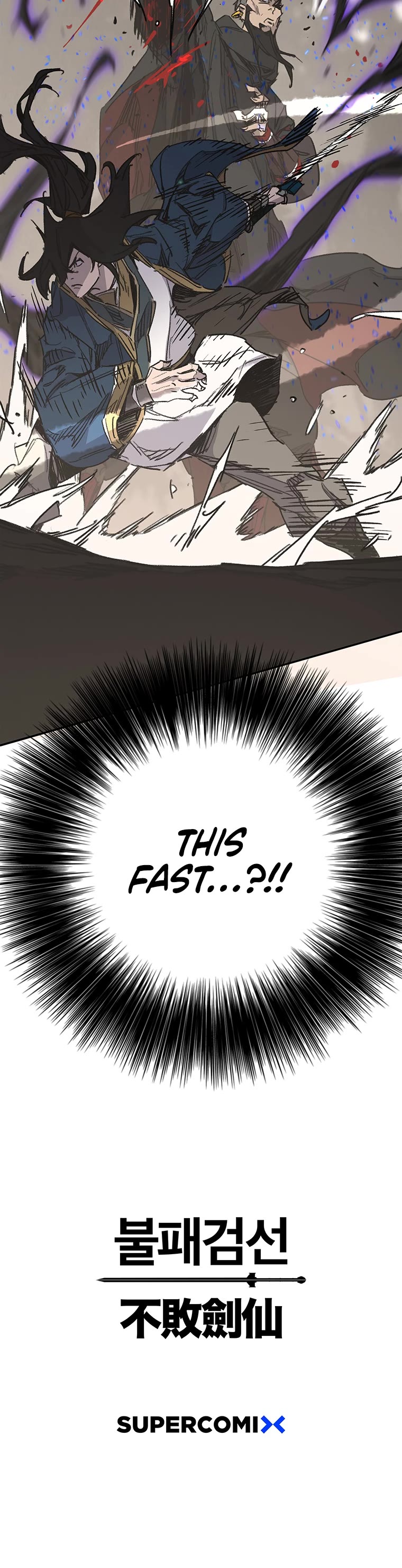 The Undefeatable Swordsman chapter 167 page 47