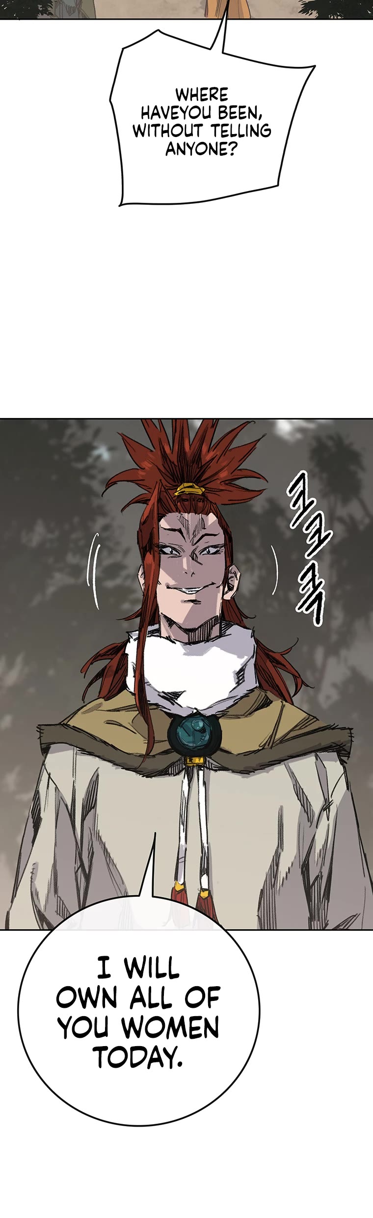 The Undefeatable Swordsman chapter 167 page 5