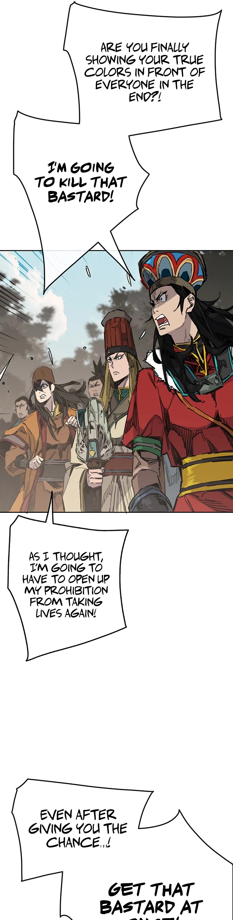 The Undefeatable Swordsman chapter 167 page 6