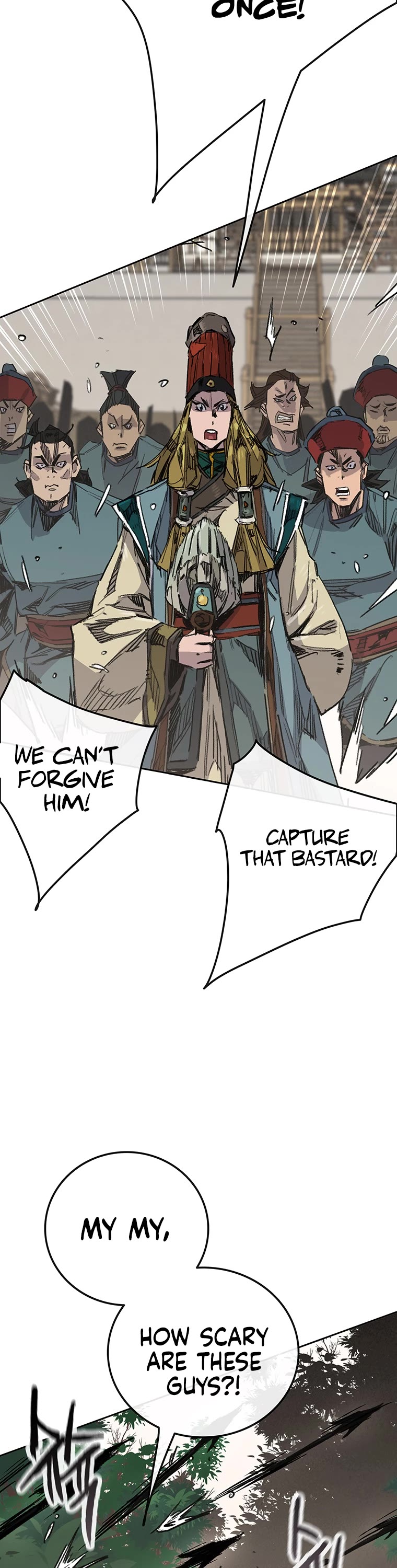 The Undefeatable Swordsman chapter 167 page 7