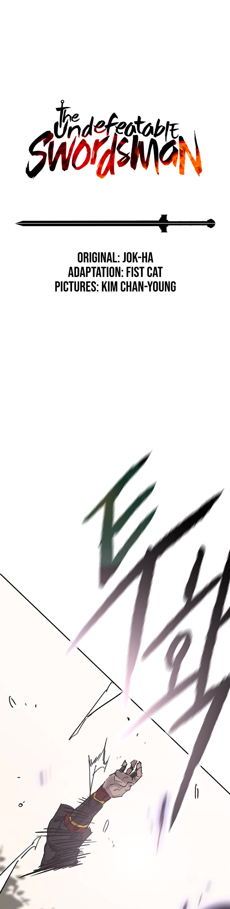 The Undefeatable Swordsman chapter 168 page 2