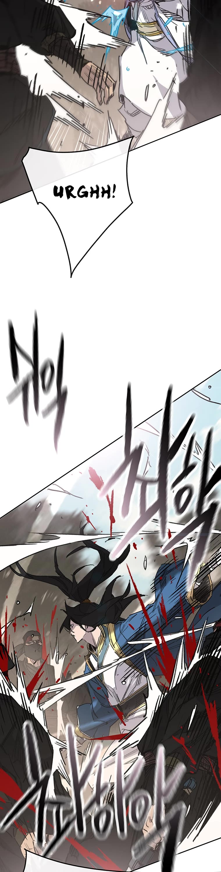 The Undefeatable Swordsman chapter 168 page 23