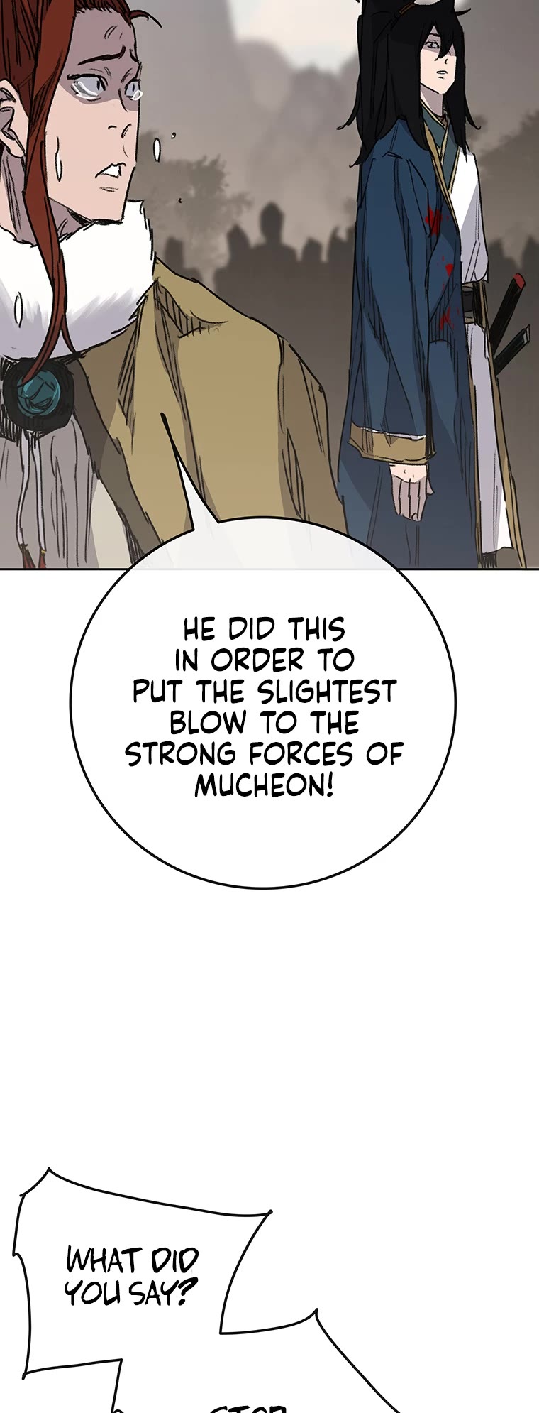 The Undefeatable Swordsman chapter 168 page 29