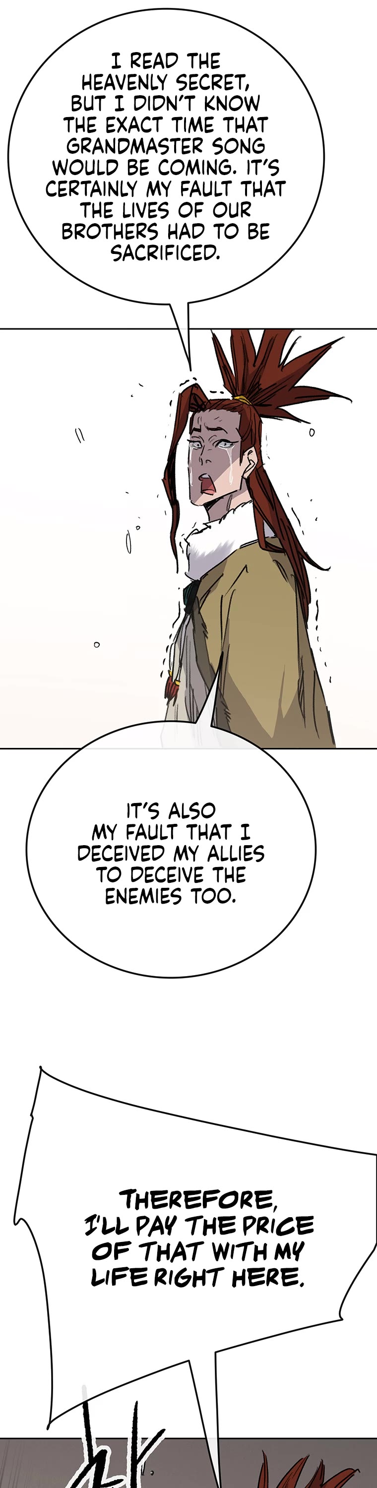 The Undefeatable Swordsman chapter 168 page 31