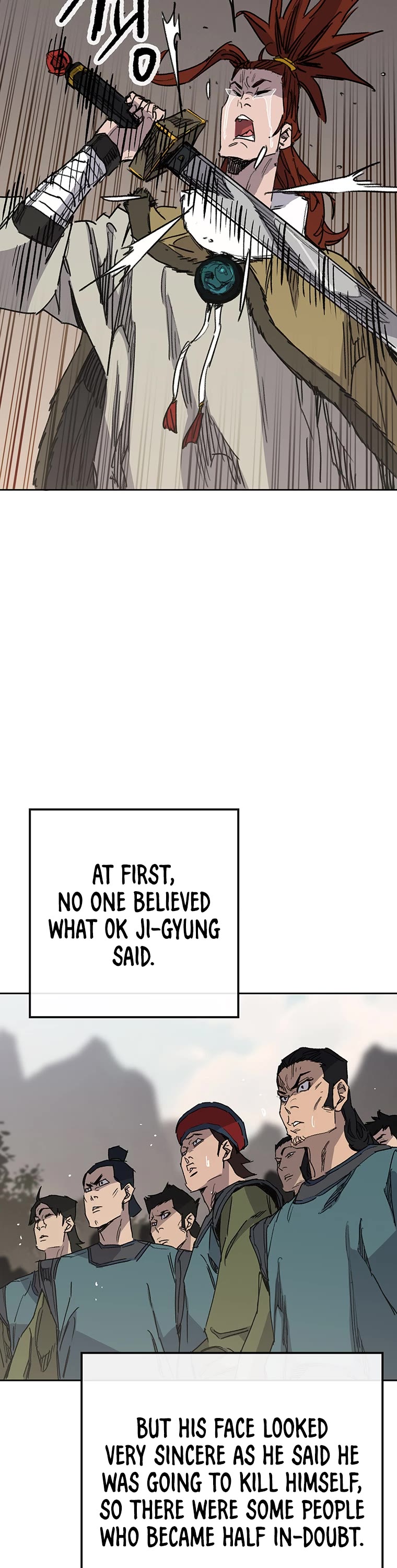 The Undefeatable Swordsman chapter 168 page 32