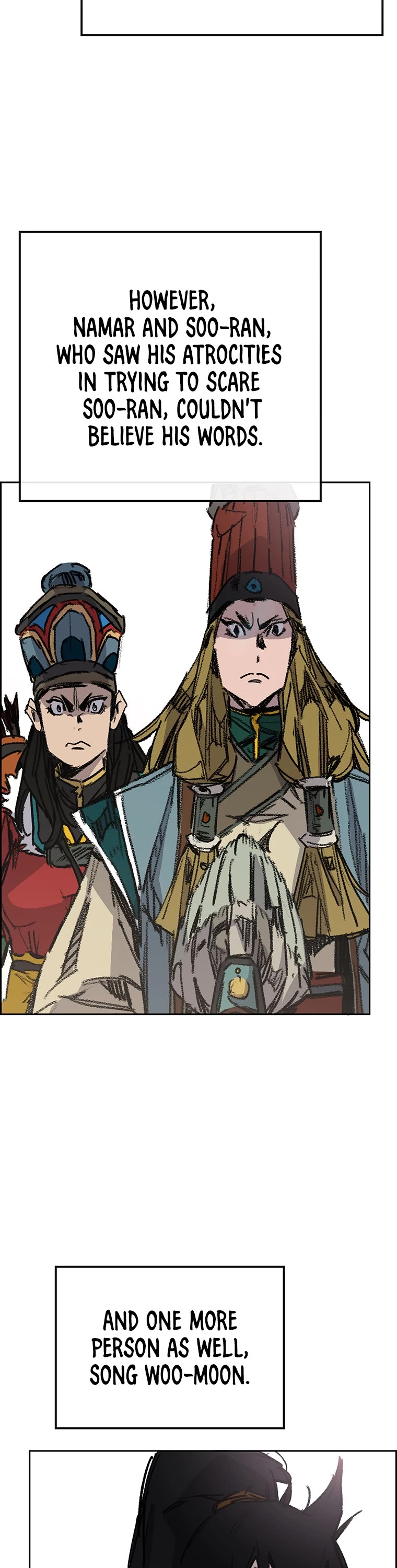 The Undefeatable Swordsman chapter 168 page 33