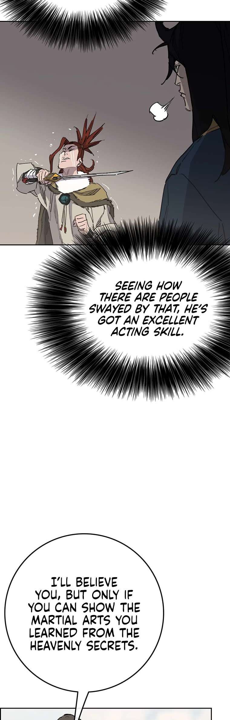 The Undefeatable Swordsman chapter 168 page 35