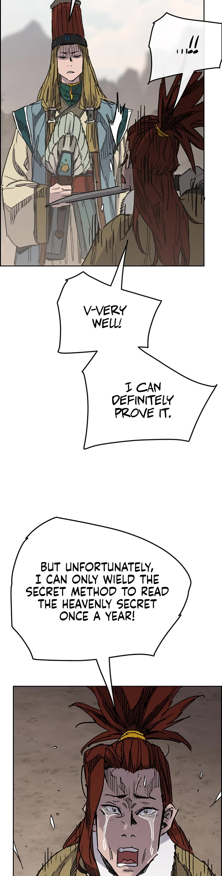 The Undefeatable Swordsman chapter 168 page 36