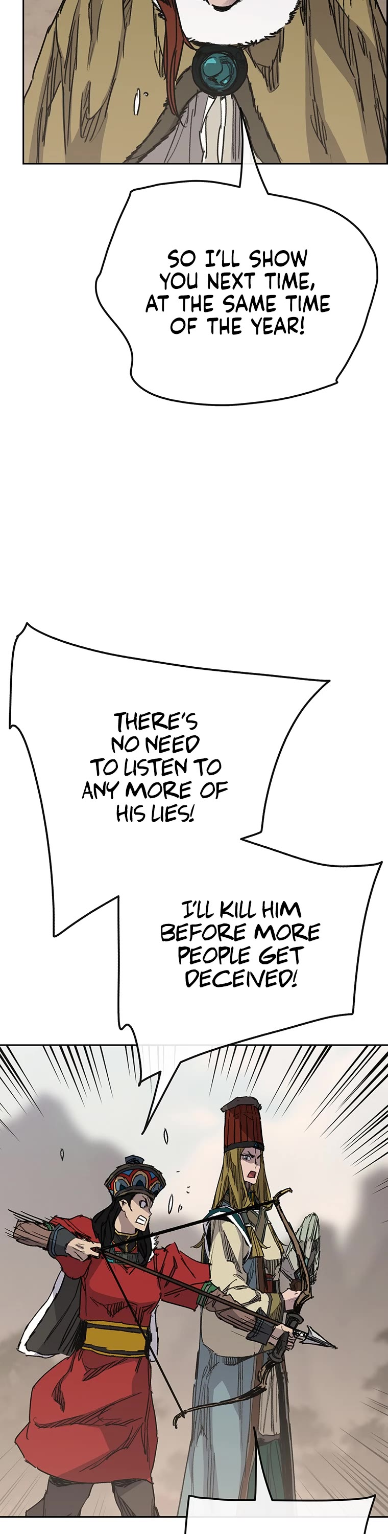 The Undefeatable Swordsman chapter 168 page 37