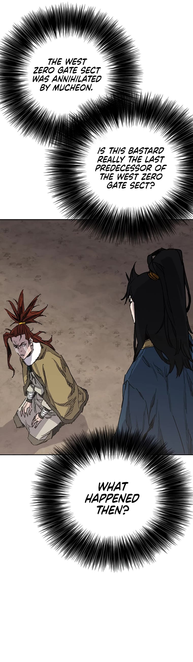 The Undefeatable Swordsman chapter 168 page 40