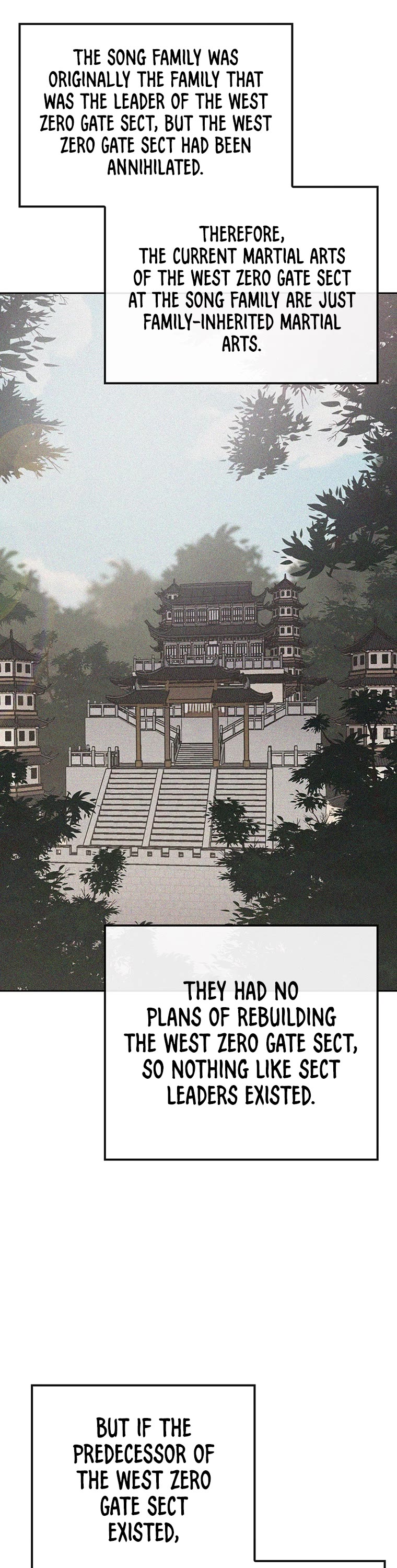 The Undefeatable Swordsman chapter 168 page 41