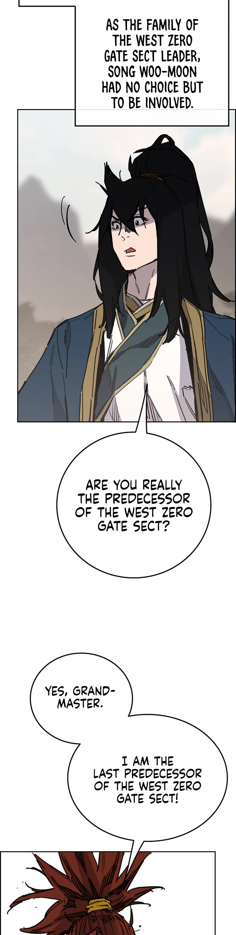 The Undefeatable Swordsman chapter 168 page 42