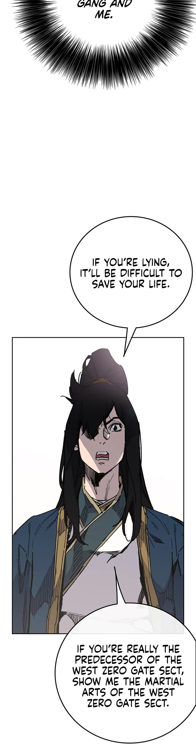 The Undefeatable Swordsman chapter 168 page 44