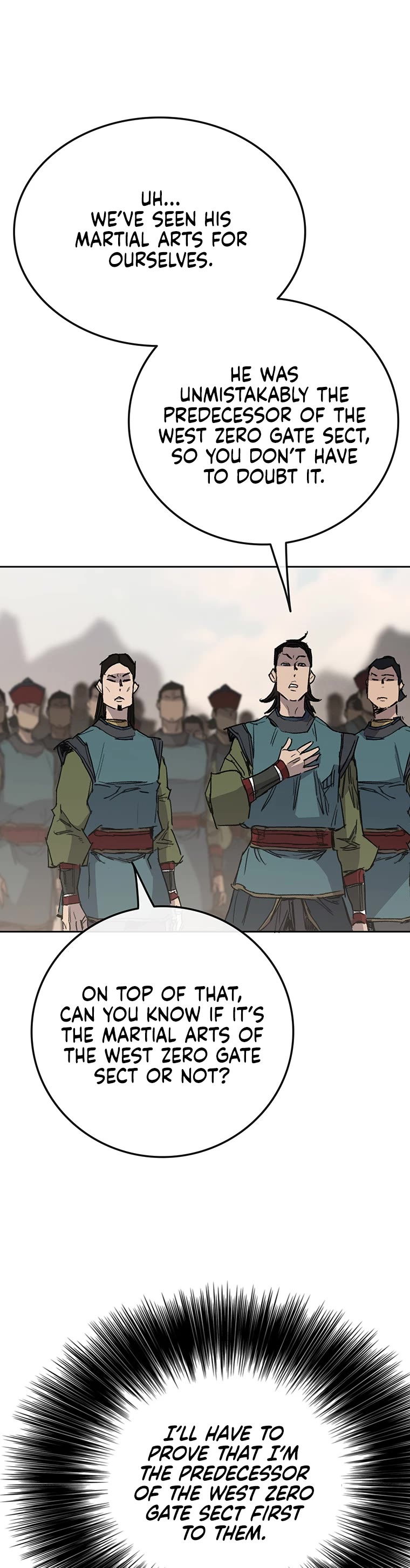 The Undefeatable Swordsman chapter 168 page 45