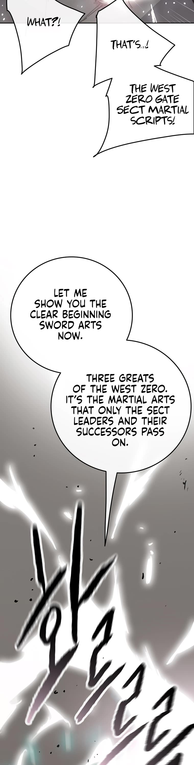 The Undefeatable Swordsman chapter 168 page 47