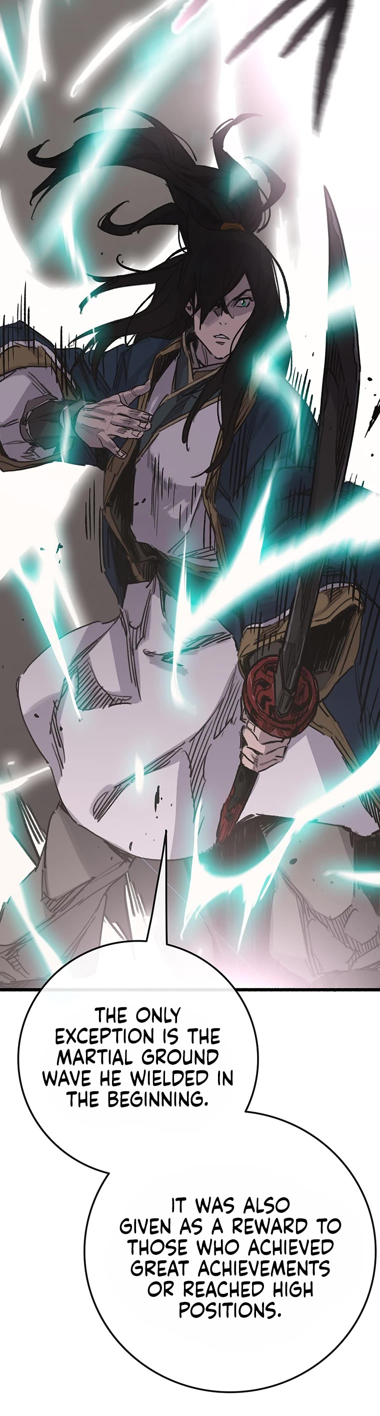 The Undefeatable Swordsman chapter 168 page 48