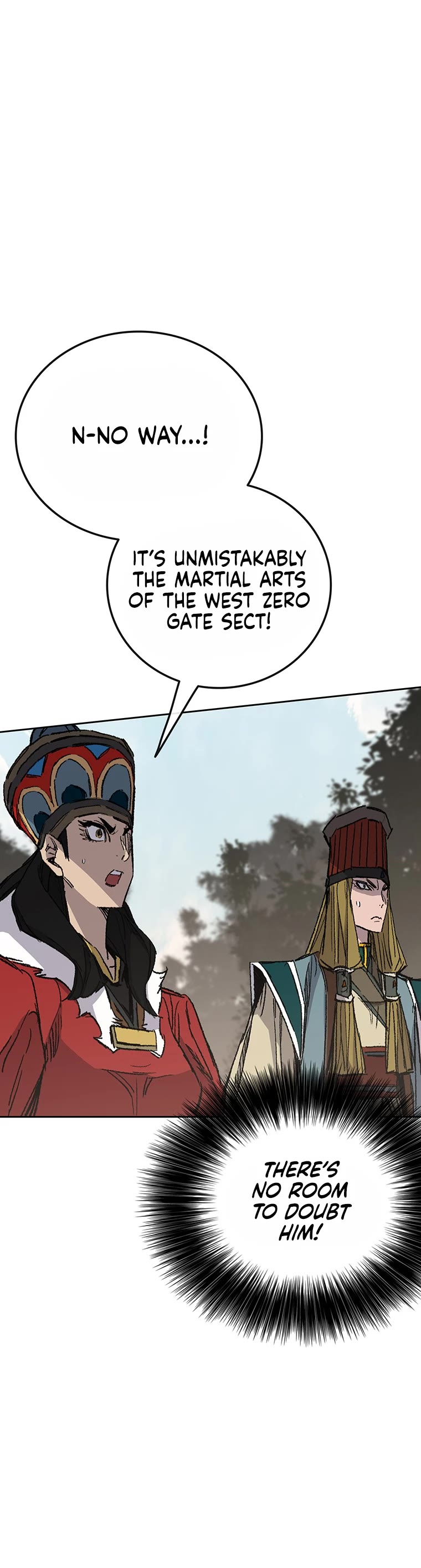 The Undefeatable Swordsman chapter 168 page 49