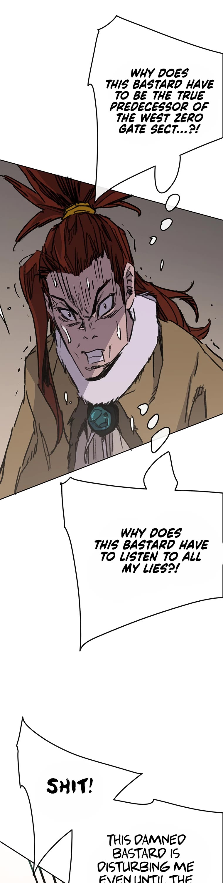 The Undefeatable Swordsman chapter 168 page 52