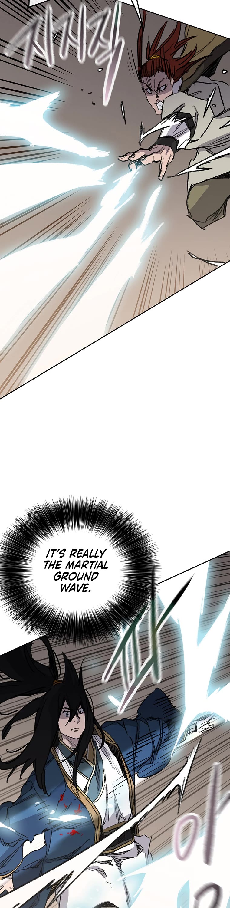 The Undefeatable Swordsman chapter 168 page 55