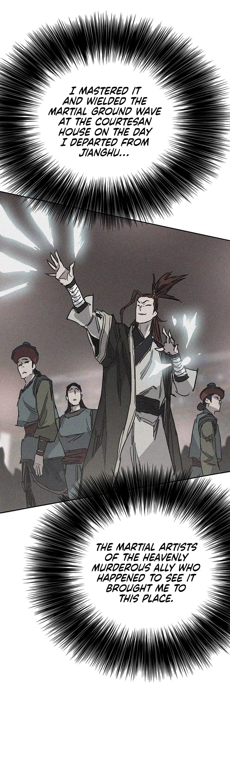 The Undefeatable Swordsman chapter 168 page 58