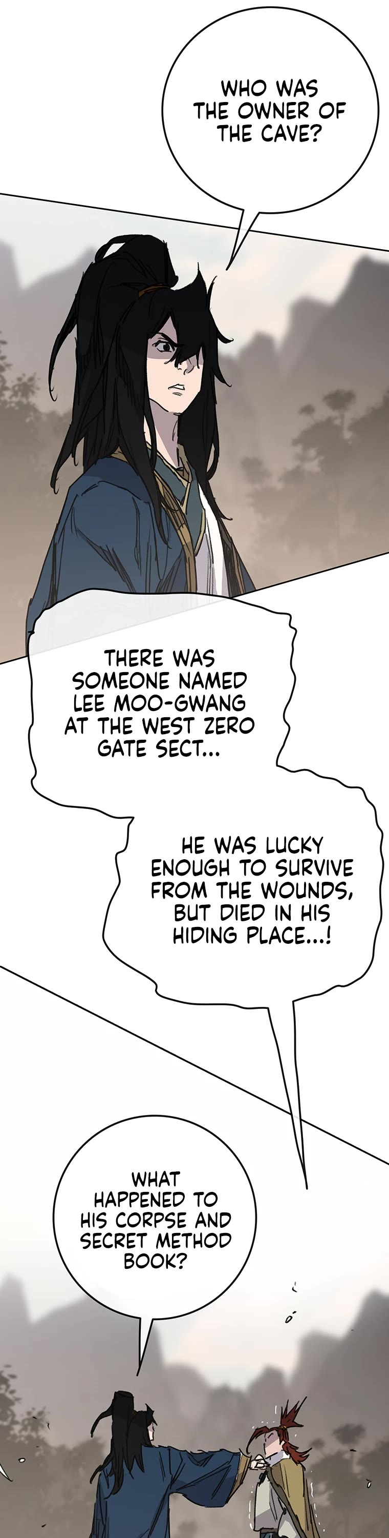 The Undefeatable Swordsman chapter 168 page 59