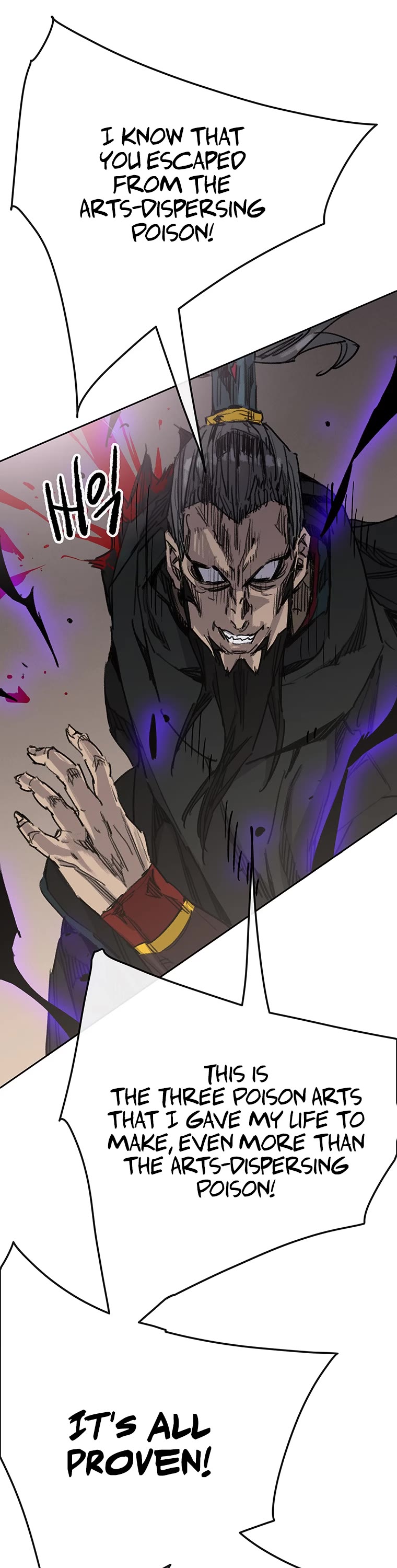 The Undefeatable Swordsman chapter 168 page 8