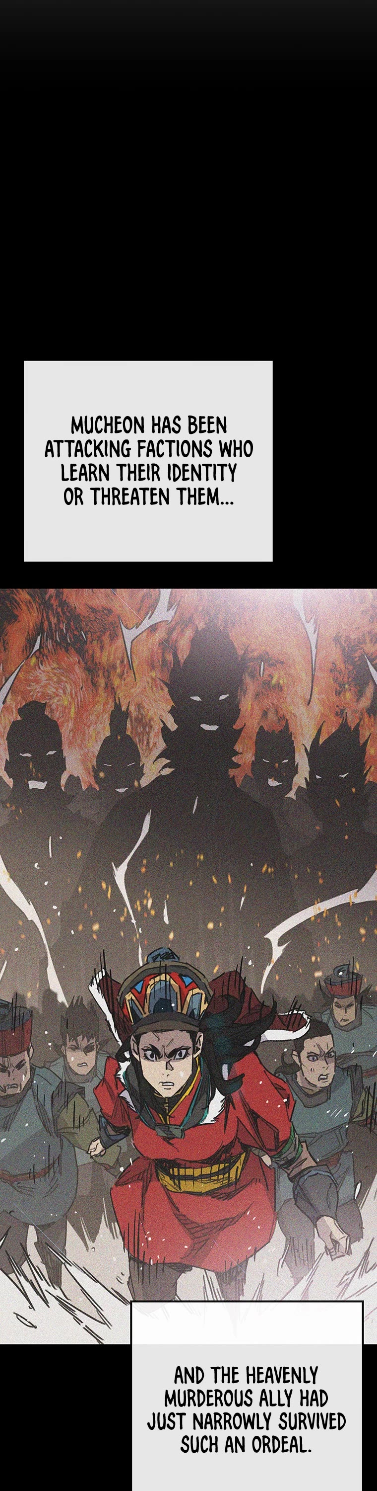 The Undefeatable Swordsman chapter 169 page 11