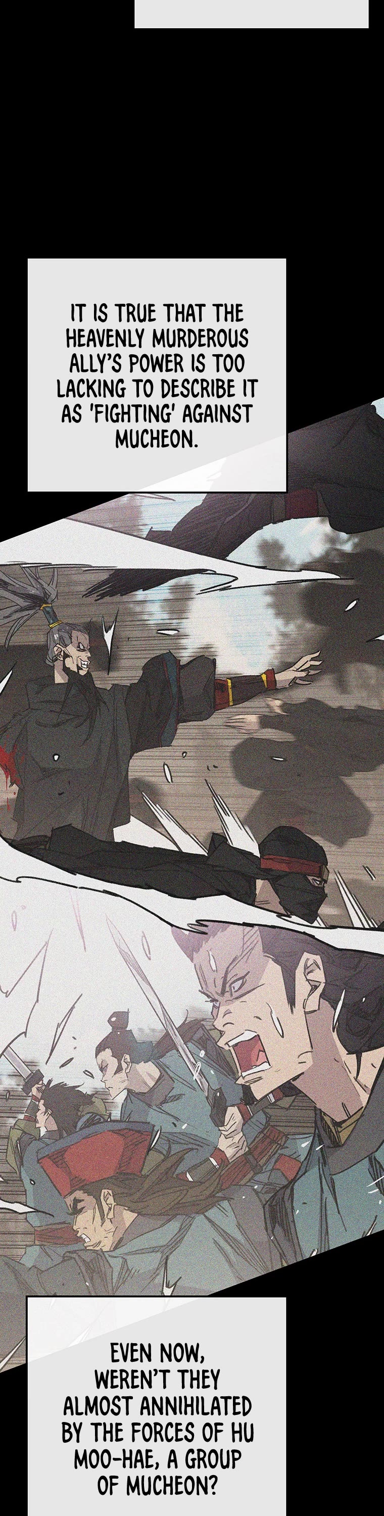 The Undefeatable Swordsman chapter 169 page 12