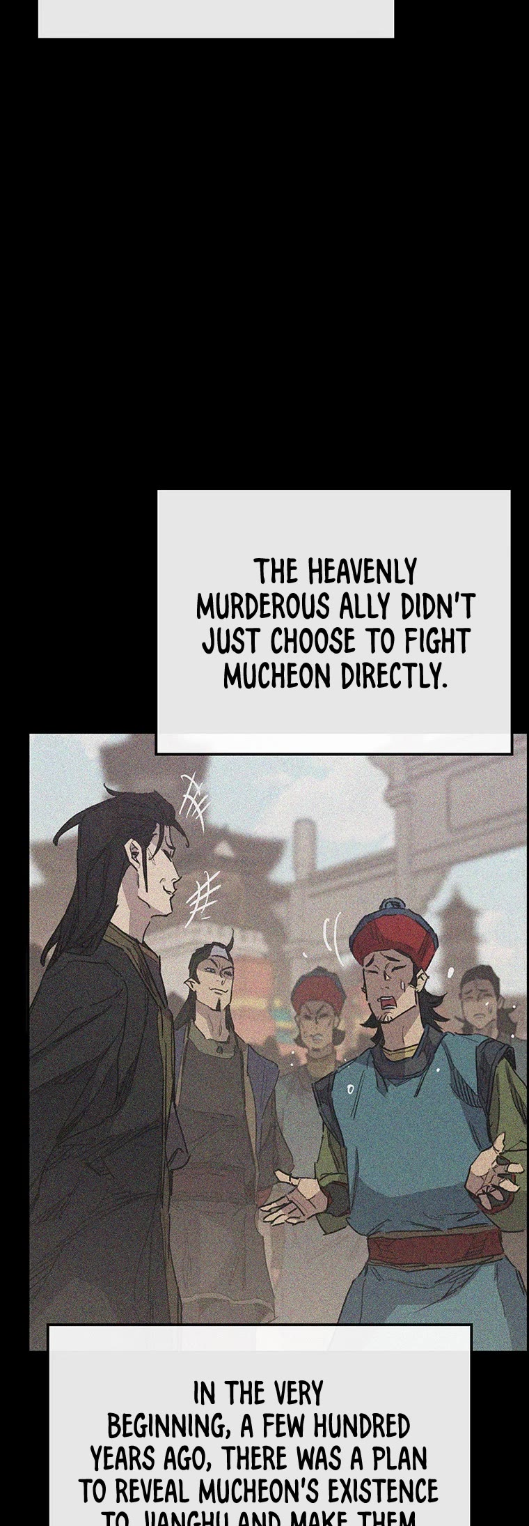 The Undefeatable Swordsman chapter 169 page 13