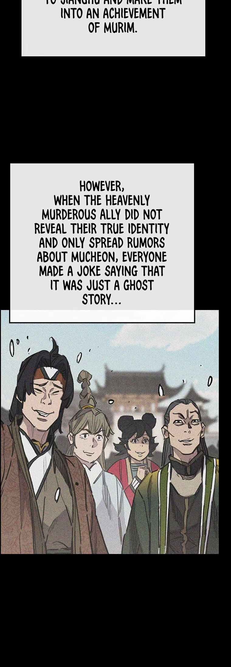 The Undefeatable Swordsman chapter 169 page 14