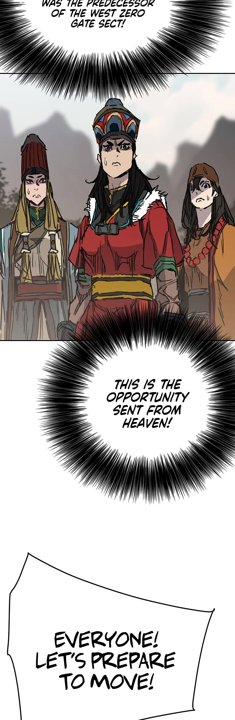 The Undefeatable Swordsman chapter 169 page 18