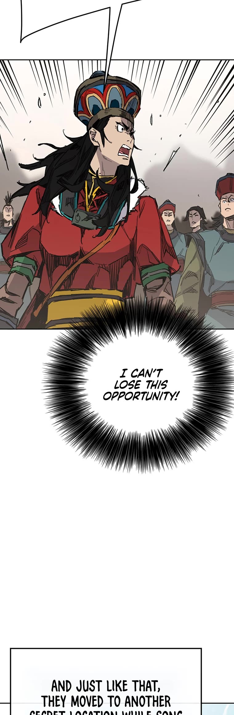 The Undefeatable Swordsman chapter 169 page 19