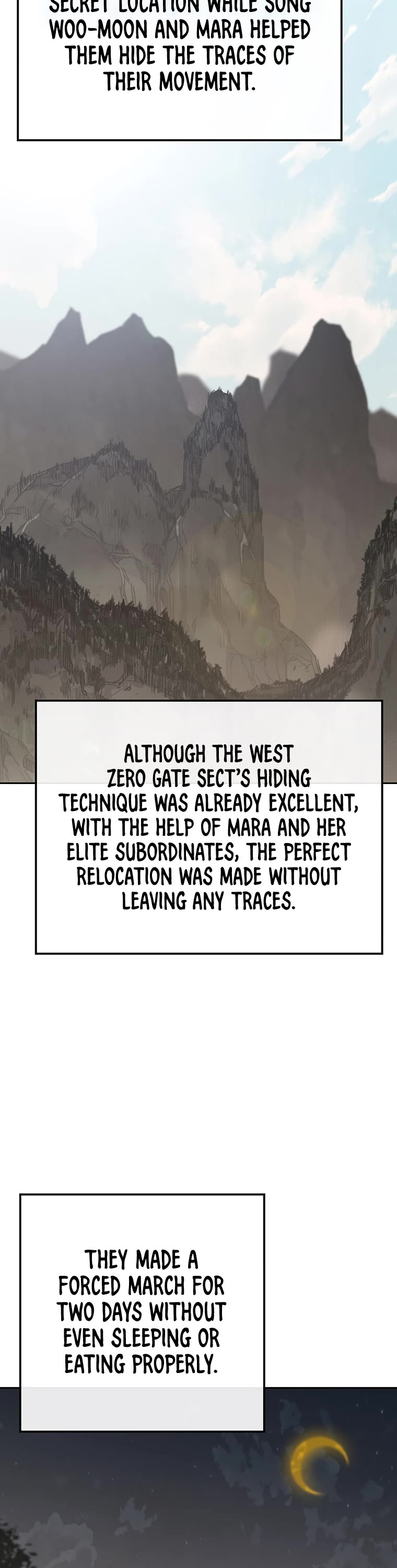 The Undefeatable Swordsman chapter 169 page 20