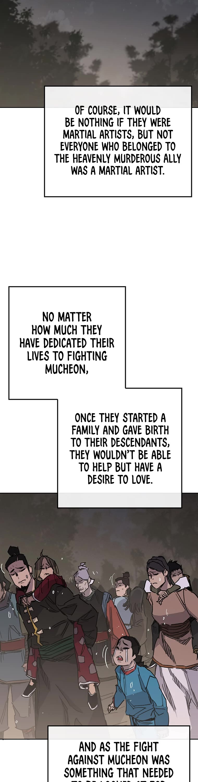 The Undefeatable Swordsman chapter 169 page 21