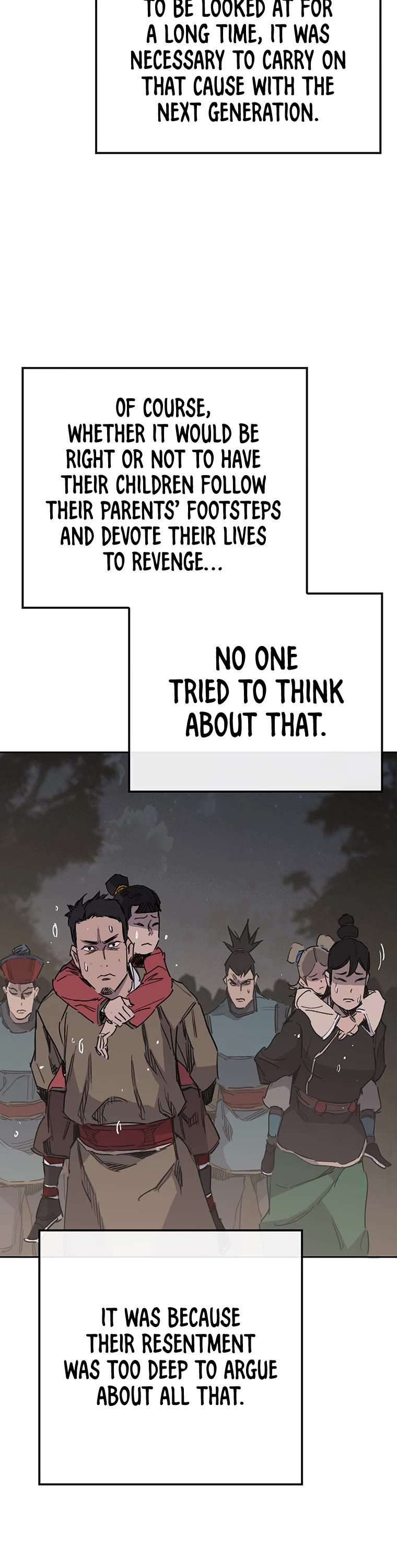 The Undefeatable Swordsman chapter 169 page 22